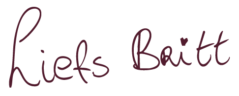 Liefs Britt - donker